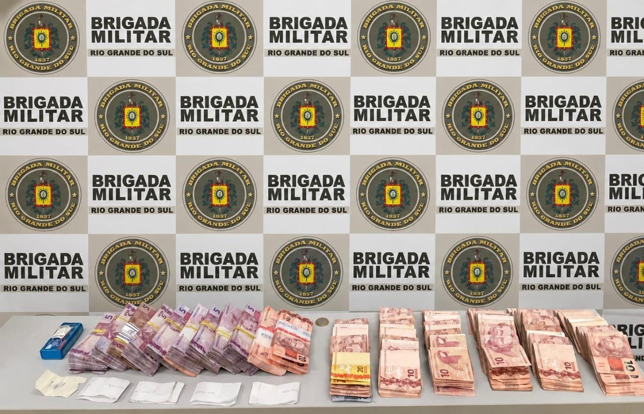 Montante foi apreendido e encaminhado ao Deic, que investiga o caso