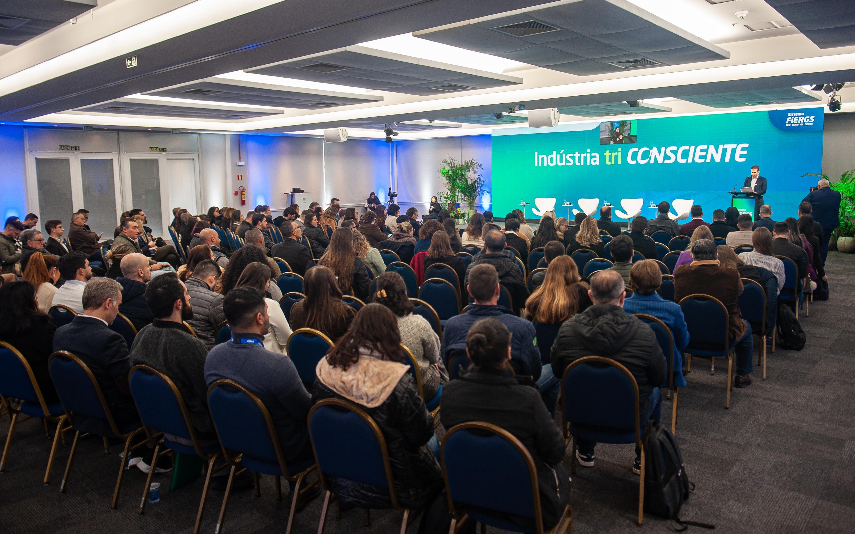 O Sistema Fiergs promove o evento Ind&uacute;stria Tri Consciente para impulsionar o desenvolvimento sustent&aacute;vel da ind&uacute;stria ga&uacute;cha