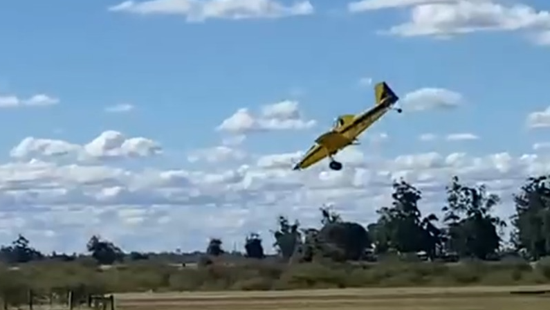 Momento da queda foi filmado por populares