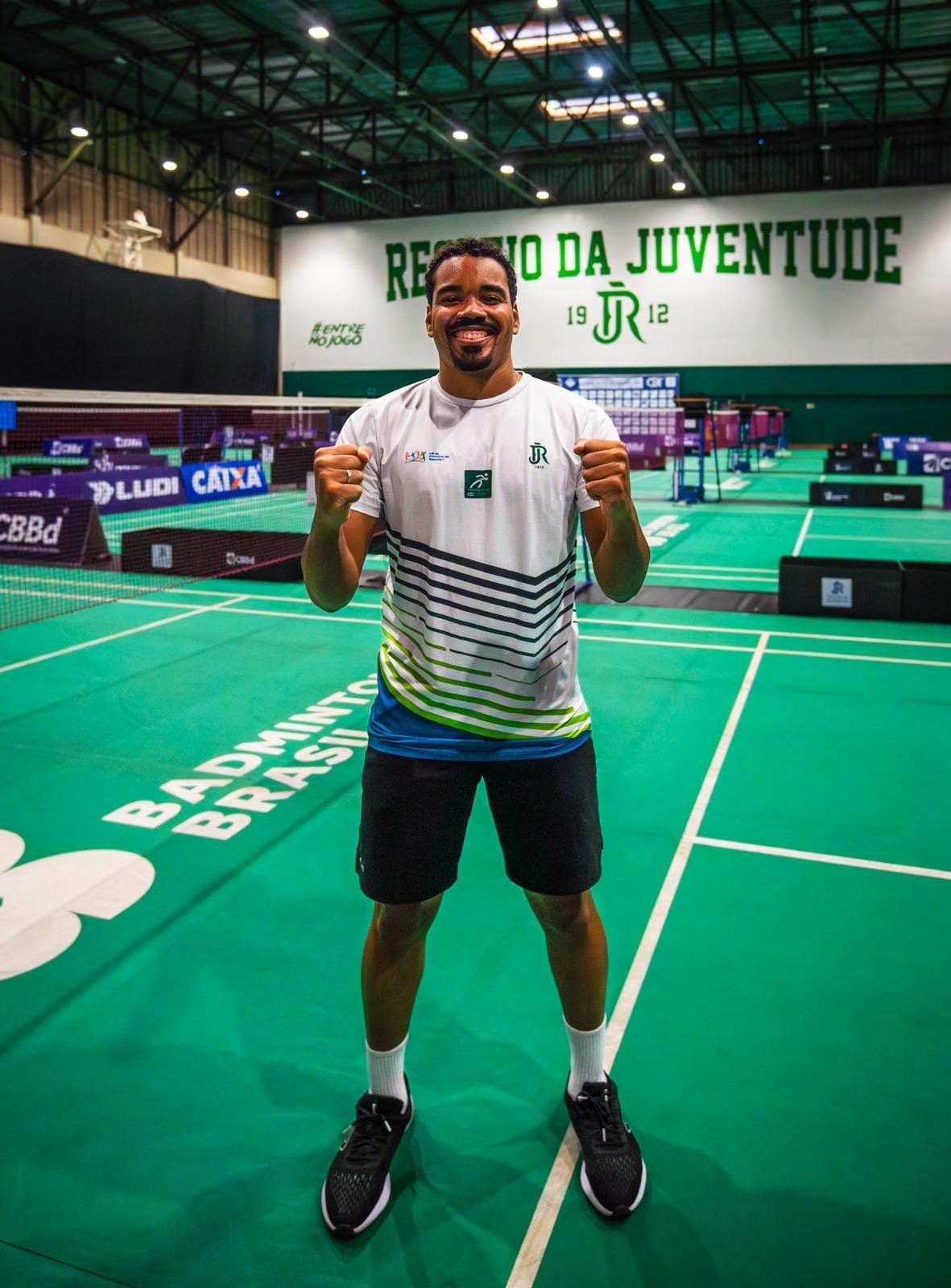 At&eacute; o momento, Donnians dedicou aproximadamente 88% da sua vida ao badminton