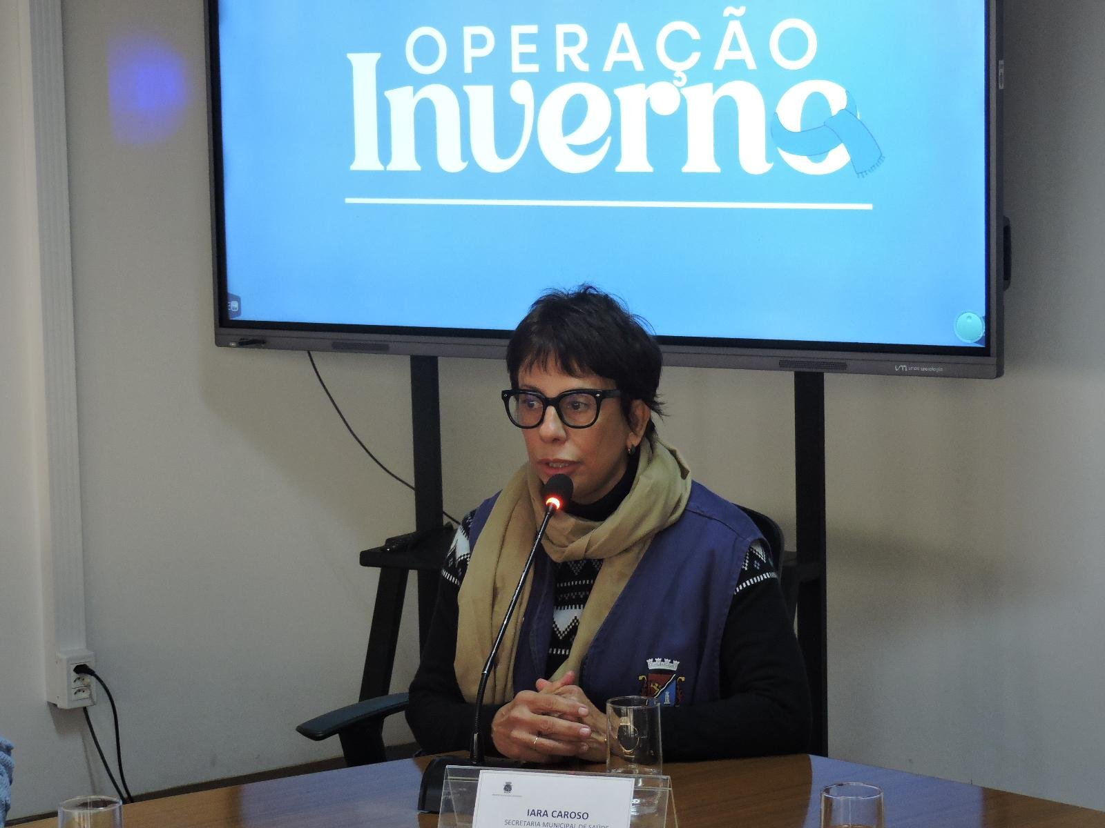 Secret&aacute;ria Iara (foto) diz que S&atilde;o Leopoldo atingiu 37% do p&uacute;blico-alvo na campanha de vacina&ccedil;&atilde;o e a meta &eacute; chegar a 80%