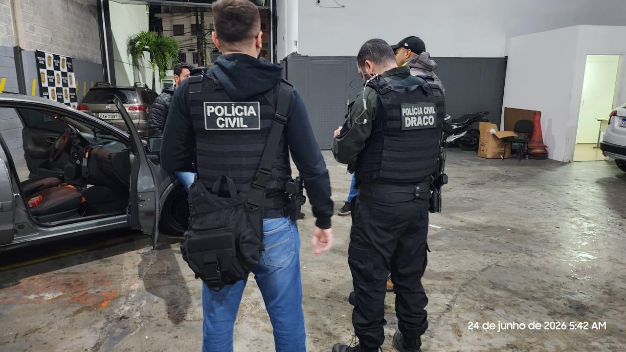 Mandados foram cumpridos pela Draco de Canoas na manh&atilde; desta quarta-feira