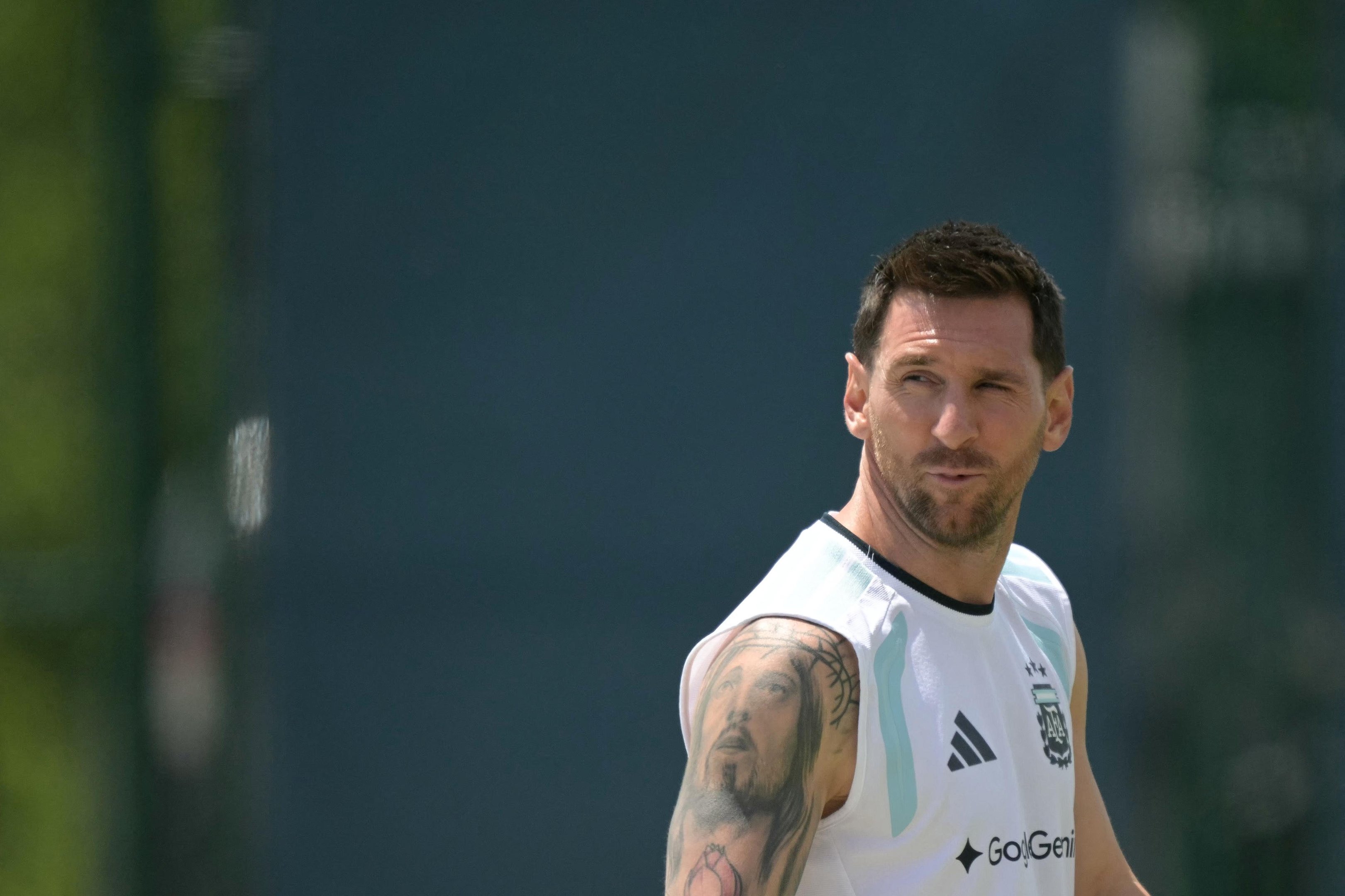 At&eacute; o momento, em teoria, a Copa de 2026 seria a &uacute;ltima de Messi