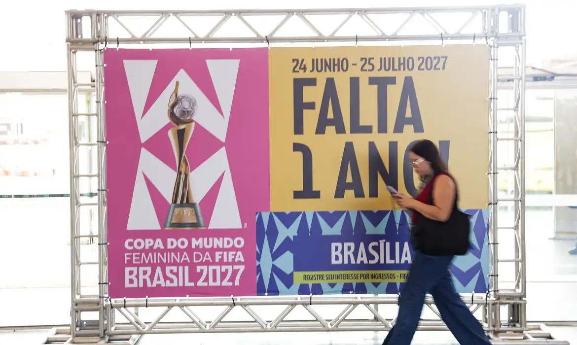 Pa&iacute;s sediar&aacute; evento entre 24 de junho e 25 de julho de 2027