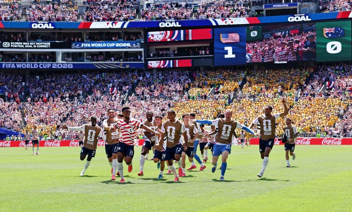 Nas duas vit&oacute;rias at&eacute; aqui os americanos tiveram apoio enorme da torcida