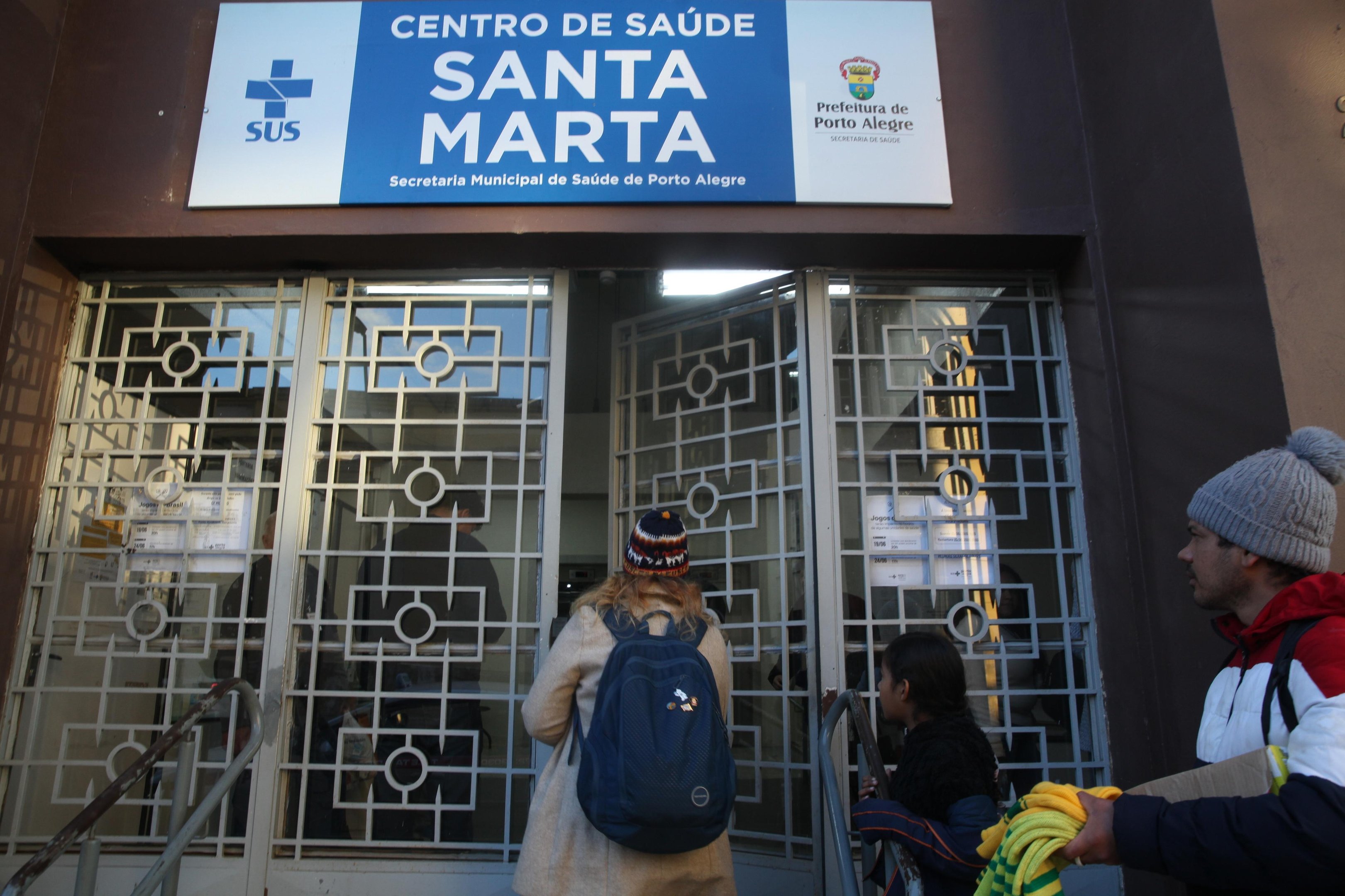 Algumas unidades de sa&uacute;de da Capital, como a Santa Marta no Centro Hist&oacute;rico, fecharam as portas &agrave;s 17h por conta do jogo do Brasil