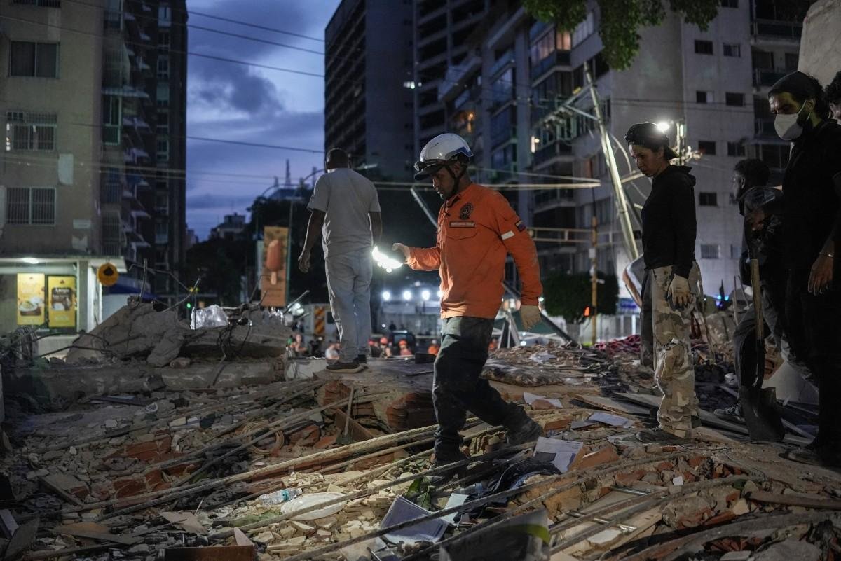 Dois tremores consecutivos sacudiram a Venezuela