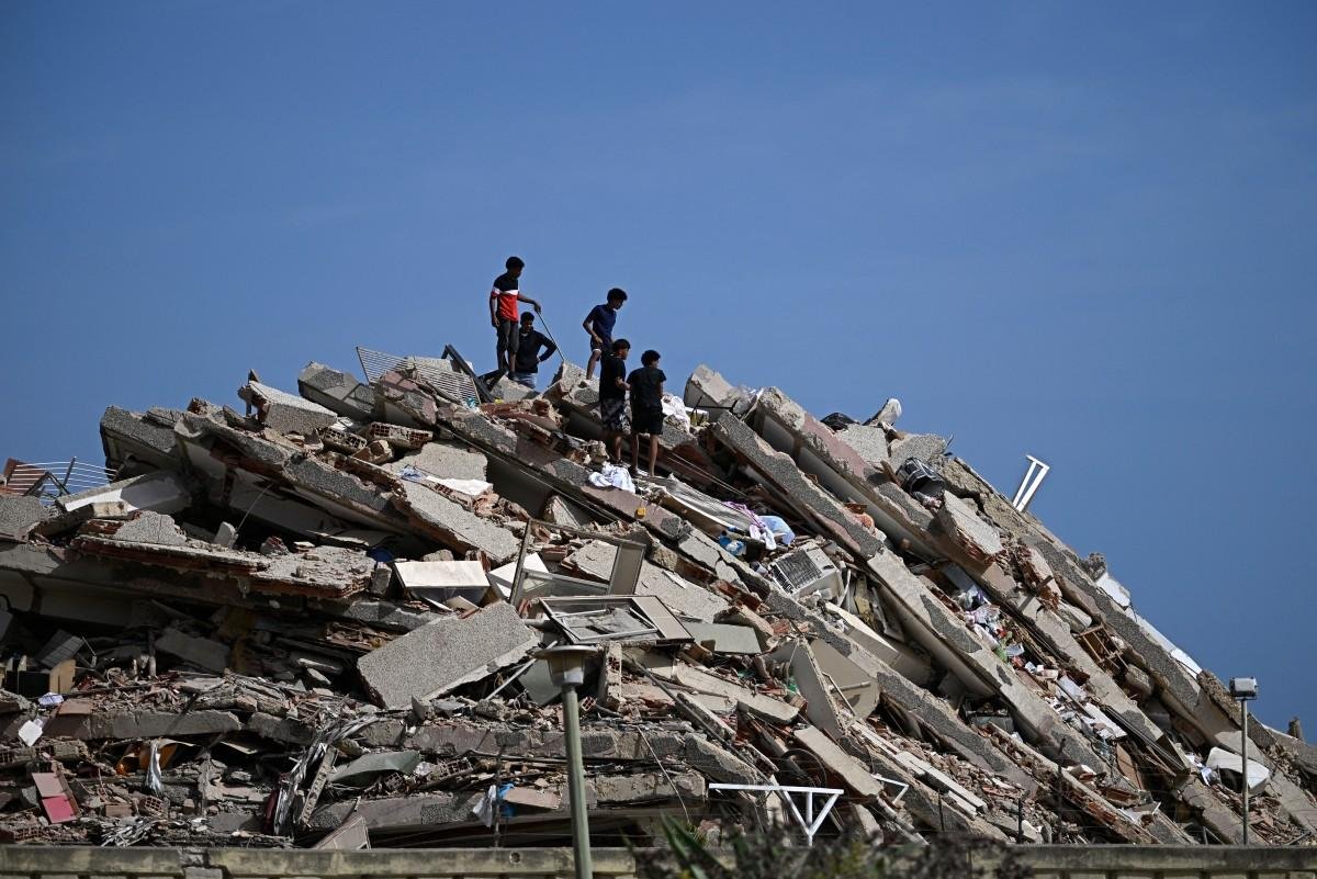 An&aacute;lise do duplo terremoto na Venezuela indica que mais de 2,3 milh&otilde;es de venezuelanos foram expostos a um tremor "muito forte"