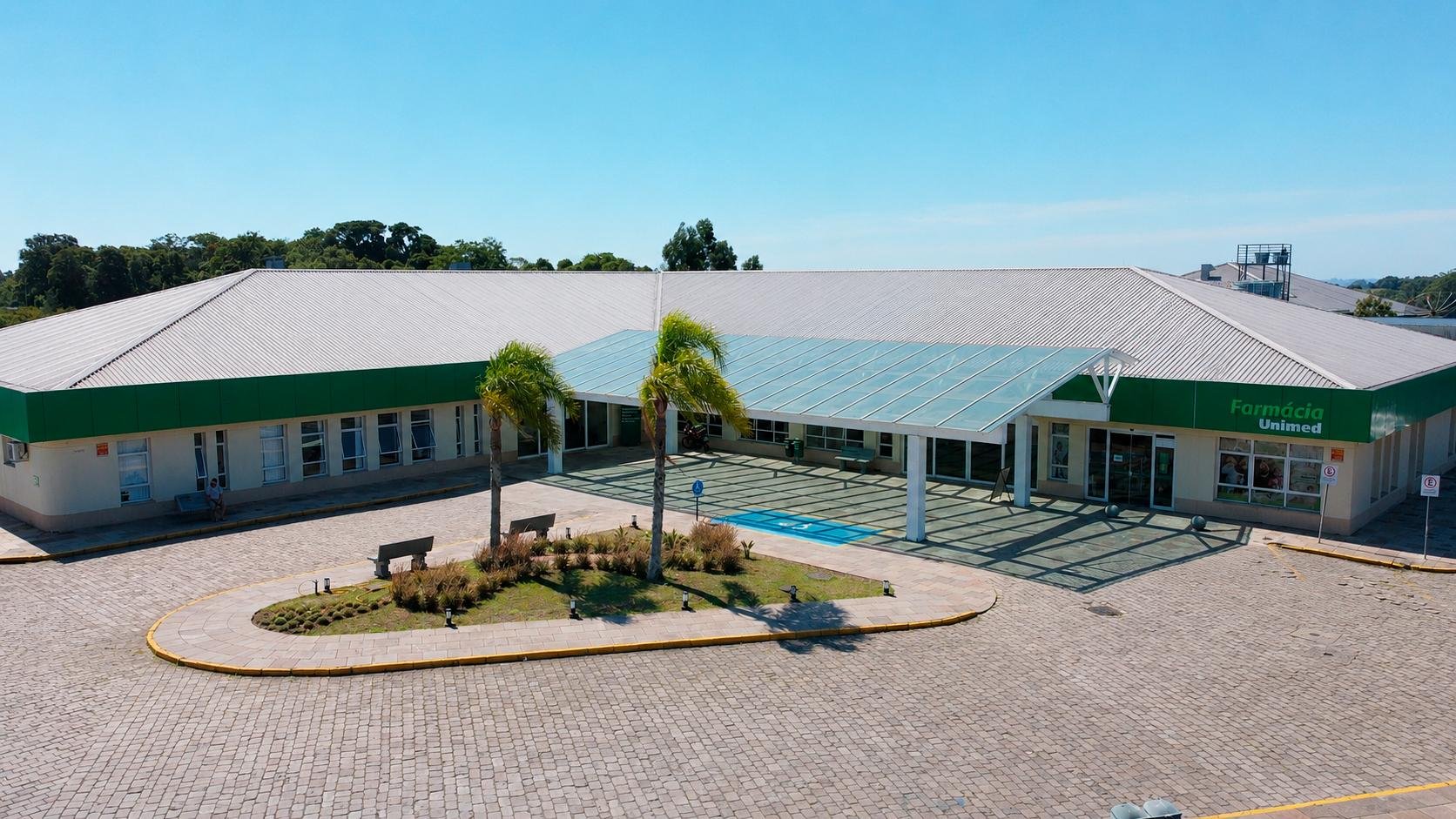 O Hospital Unimed Farroupilha ficar&aacute; junto ao Pronto -Atendimento