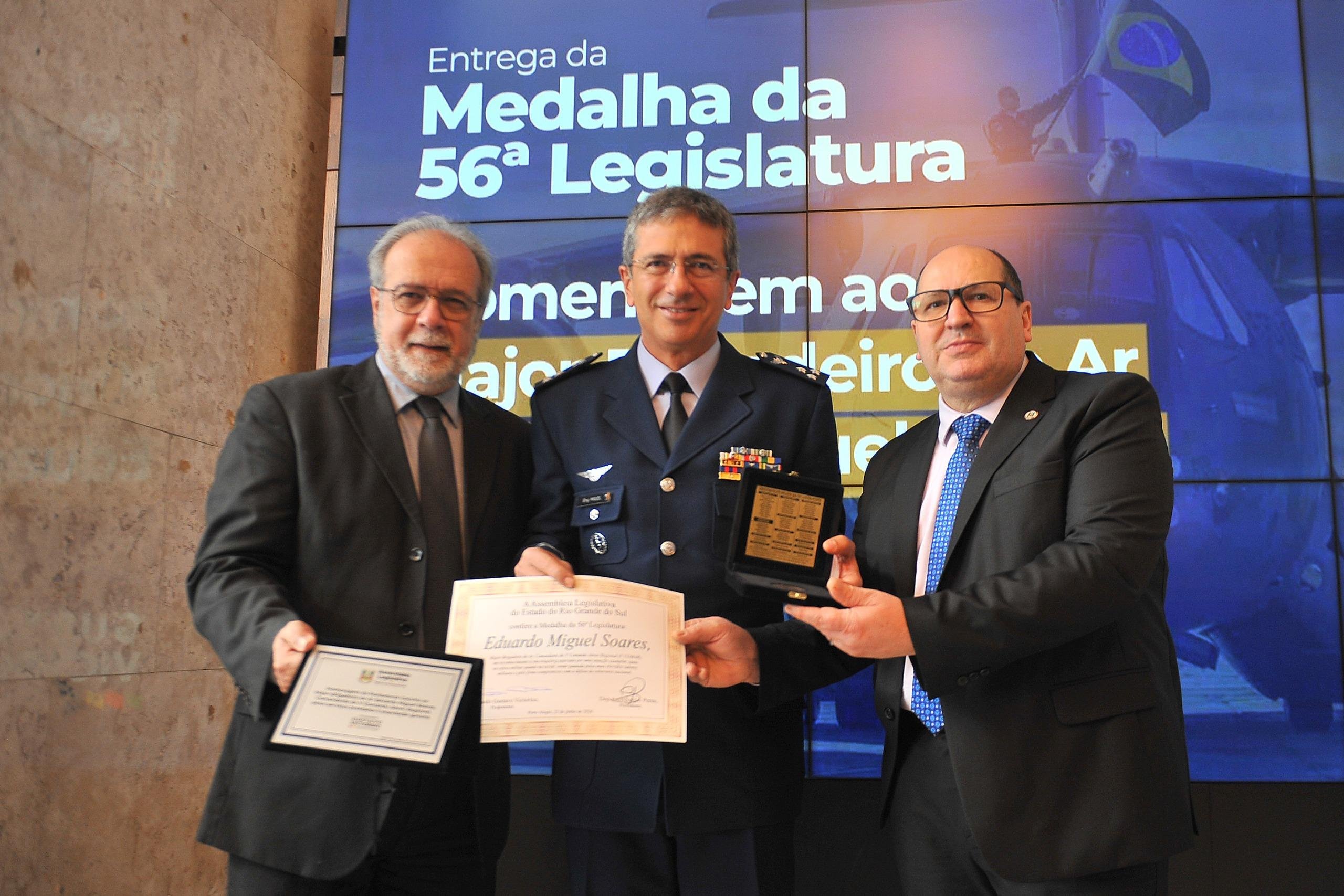 Solenidade foi realizada no Sal&atilde;o J&uacute;lio de Castilhos da Assembleia Legislativa