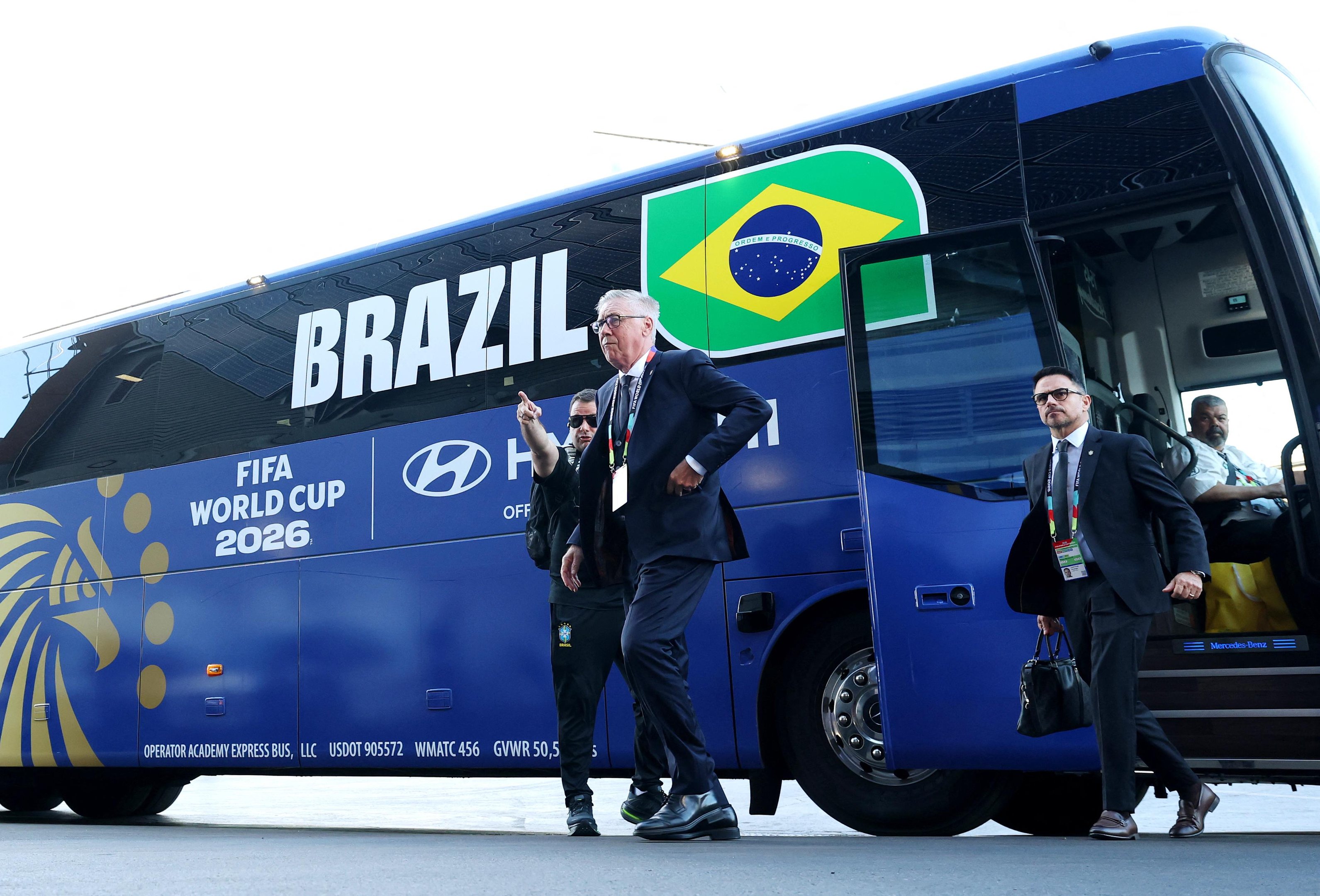 Equipe pode viajar por mais de 7 mil km