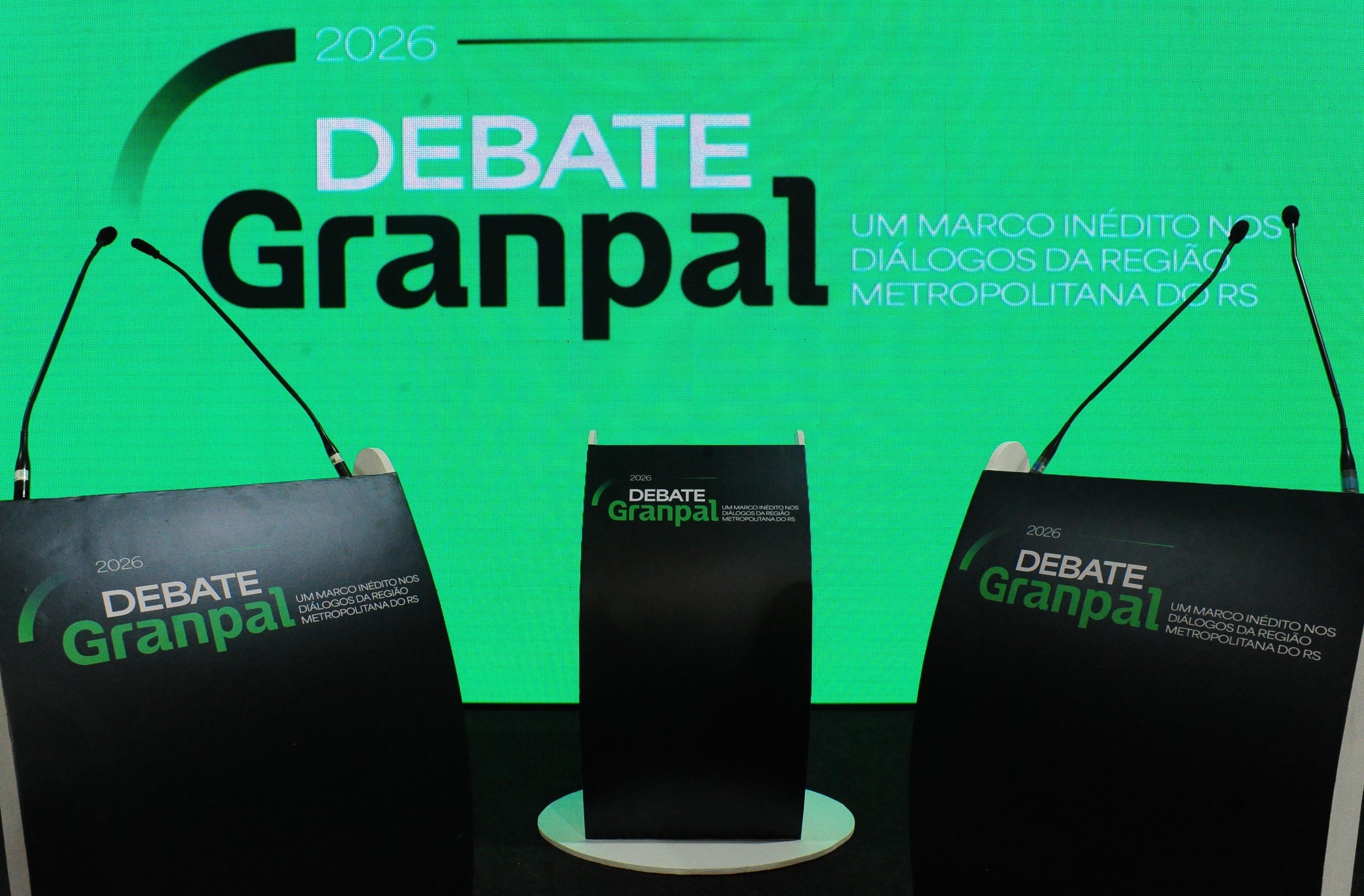 Debate da Granpal ter&aacute; transmiss&atilde;o do Correio do Povo e da R&aacute;dio Gua&iacute;ba nesta sexta-feira