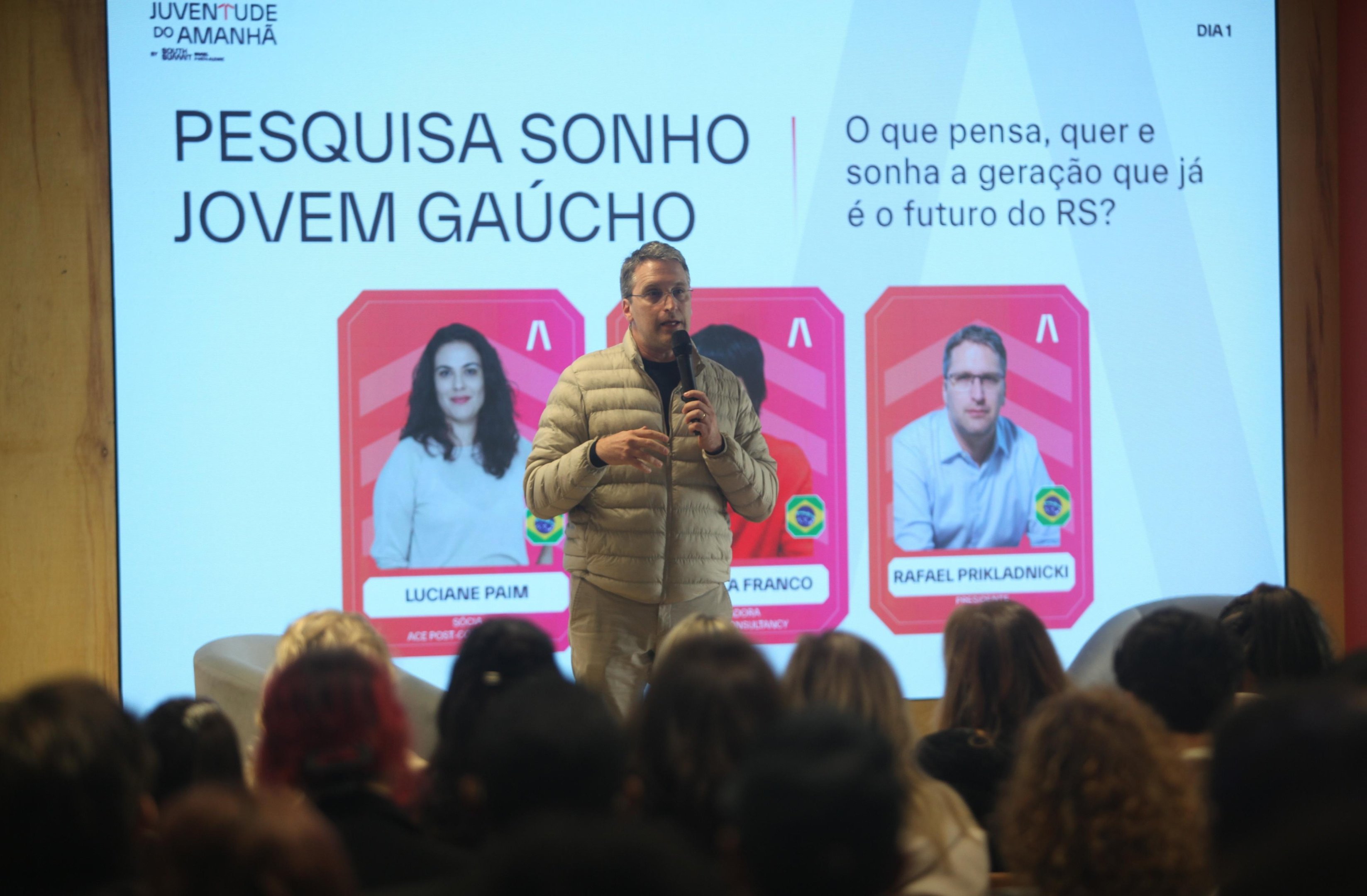 Presidente da Invest RS, Rafael Prikladnicki destacou que o estudo ajudar&aacute; a entender desafios e oportunidades para o jovem ga&uacute;cho