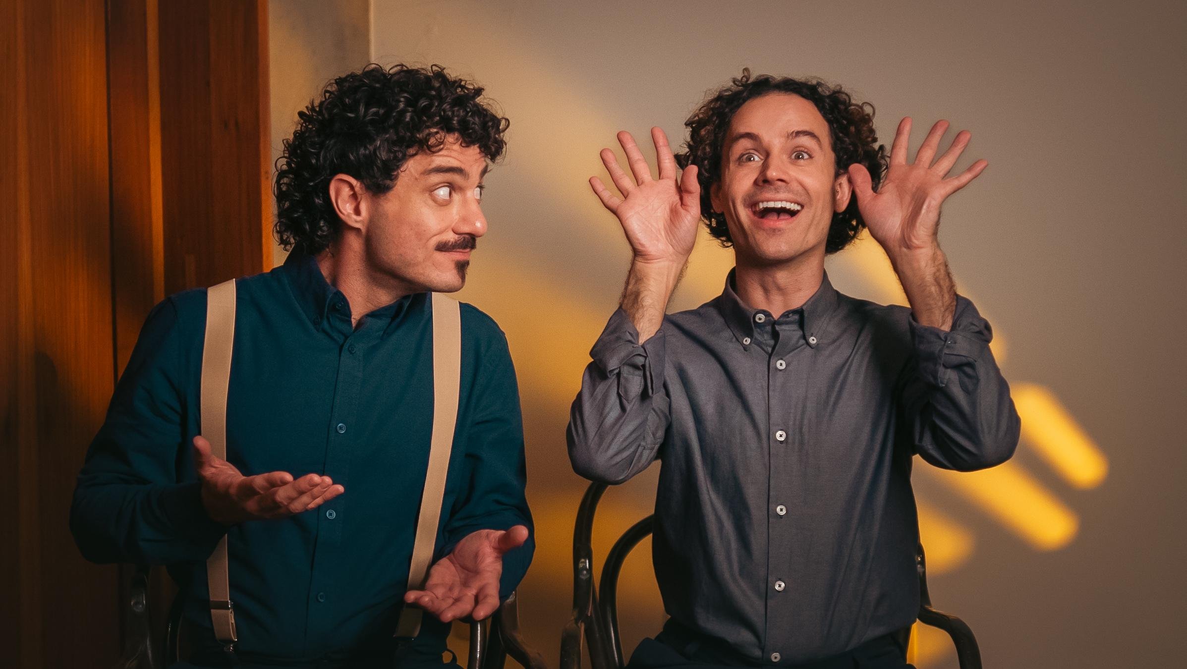 Philipe Philippsen e Lucas Bourscheid atuam em 'Tr&ecirc;s Sinais'