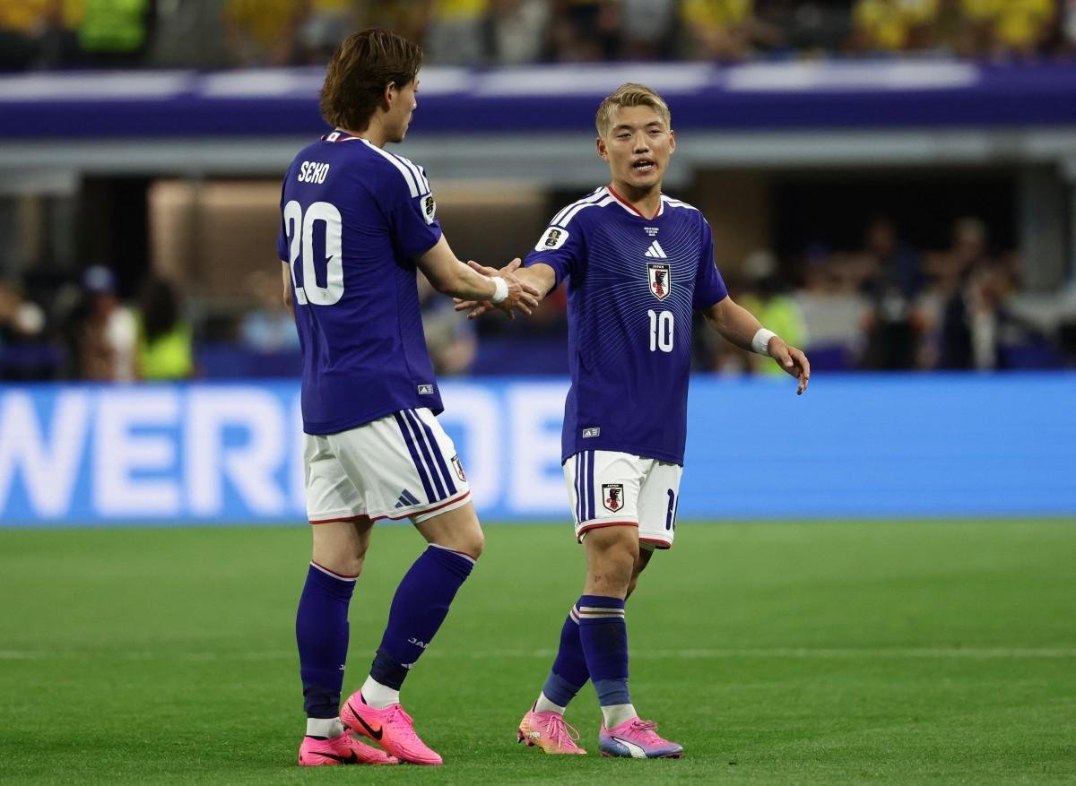 Empate com a Su&eacute;cia deixou Jap&atilde;o na vice-lideran&ccedil;a do Grupo F