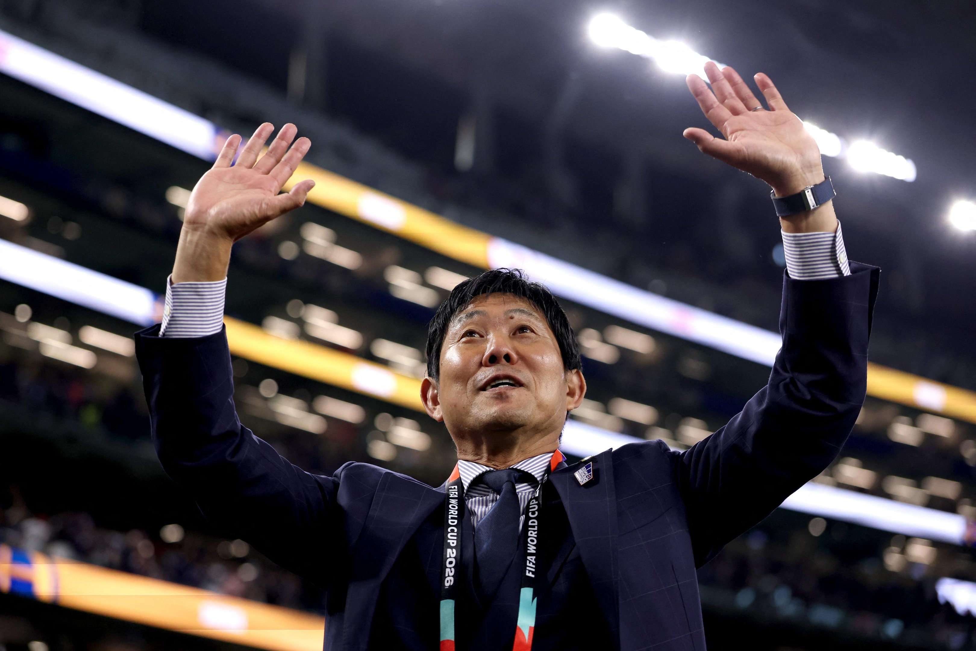 T&eacute;cnico japon&ecirc;s, Hajime Moriyasu, quer ter a possibilidade de falar com o &iacute;dolo e importante desenvolvedor do futebol no pa&iacute;s asi&aacute;tico, Zico