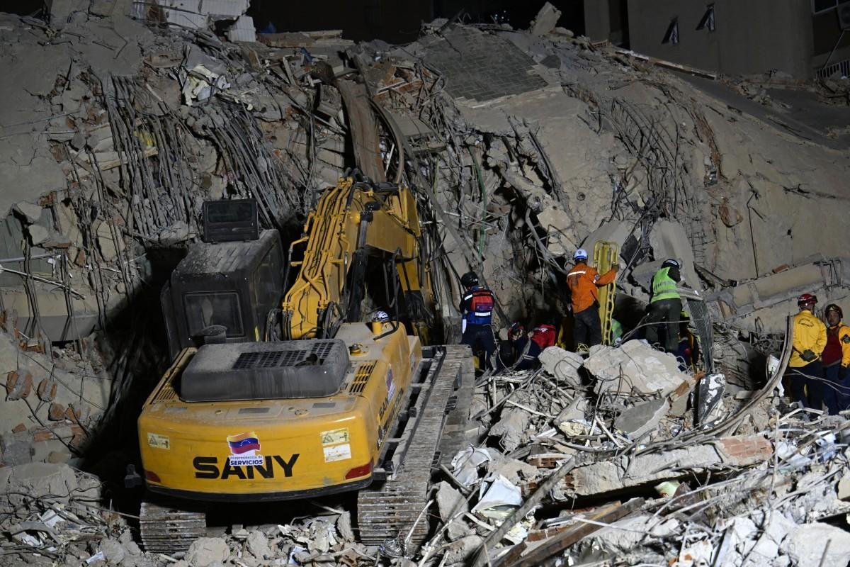 N&uacute;mero de mortos por terremotos na Venezuela chega a 589