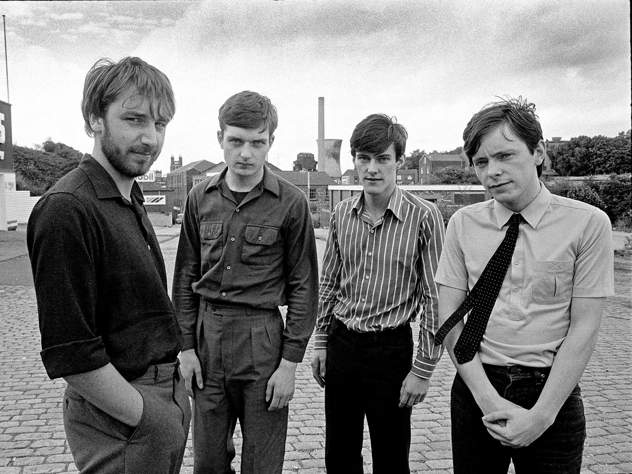 Joy Division &eacute; uma das bandas pioneiras do p&oacute;s-punk e rock g&oacute;tico