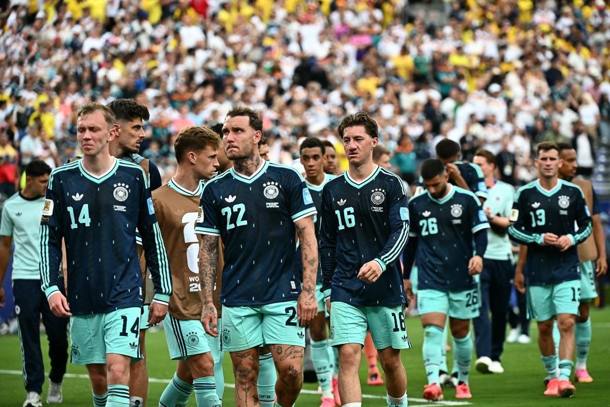 Alemanha levou a virada do Equador