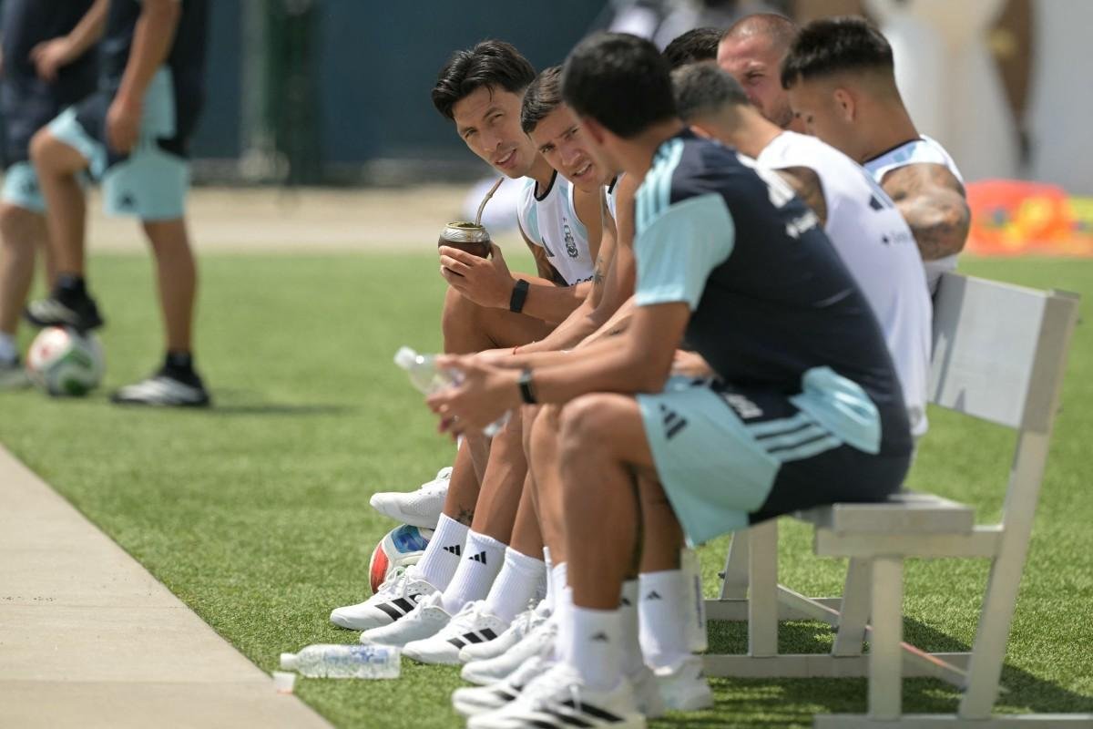 Mate e asado s&atilde;o indispens&aacute;veis para argentinos tamb&eacute;m no per&iacute;odo da Copa