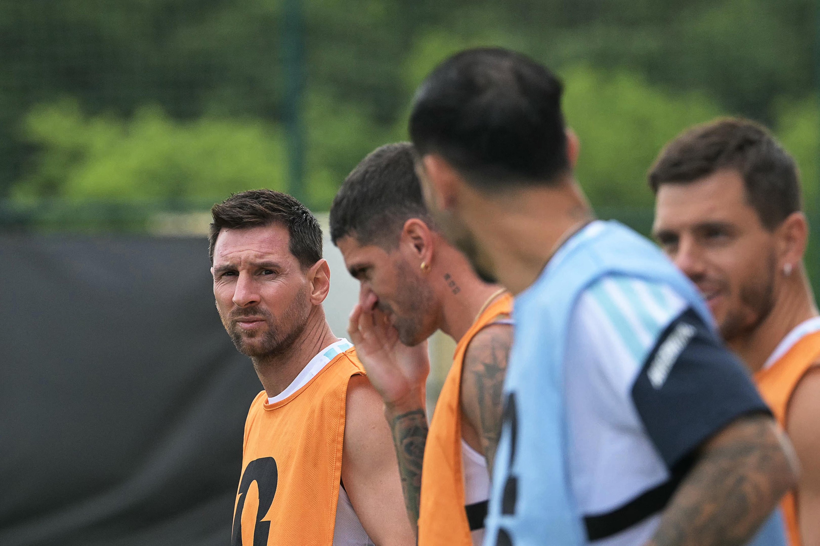 Com 39 anos, Messi &eacute; o jogador com mais gols em Mundiais, com 18