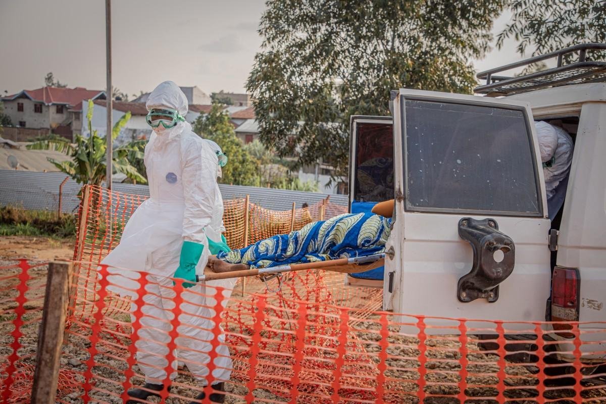 Quase a totalidade dos pacientes est&aacute; concentrada em Bunia, capital da prov&iacute;ncia Ituri, que re&uacute;ne 91,3% dos casos e 82,2% das mortes