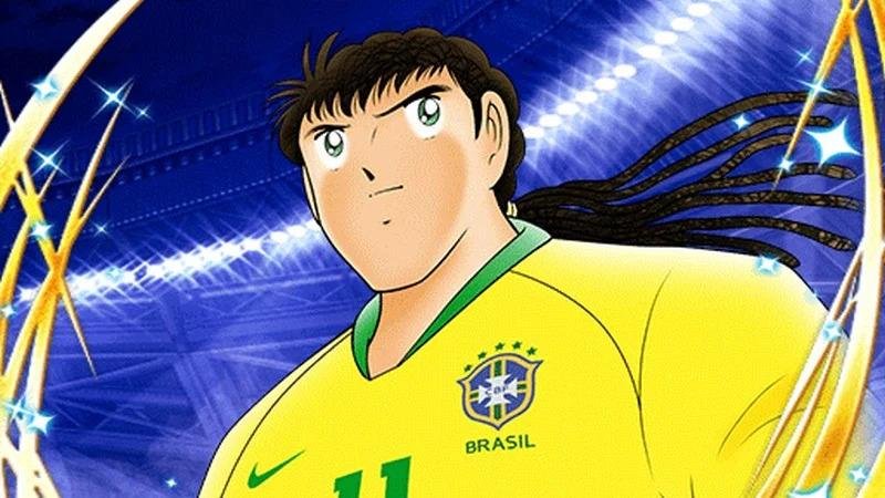 Personagem rival de Tsubasa Ozora, Carlos Santana