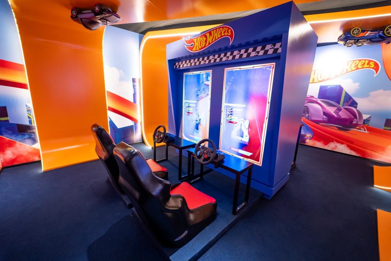 Ambiente Hot Wheels integra a Mattel The Experience
