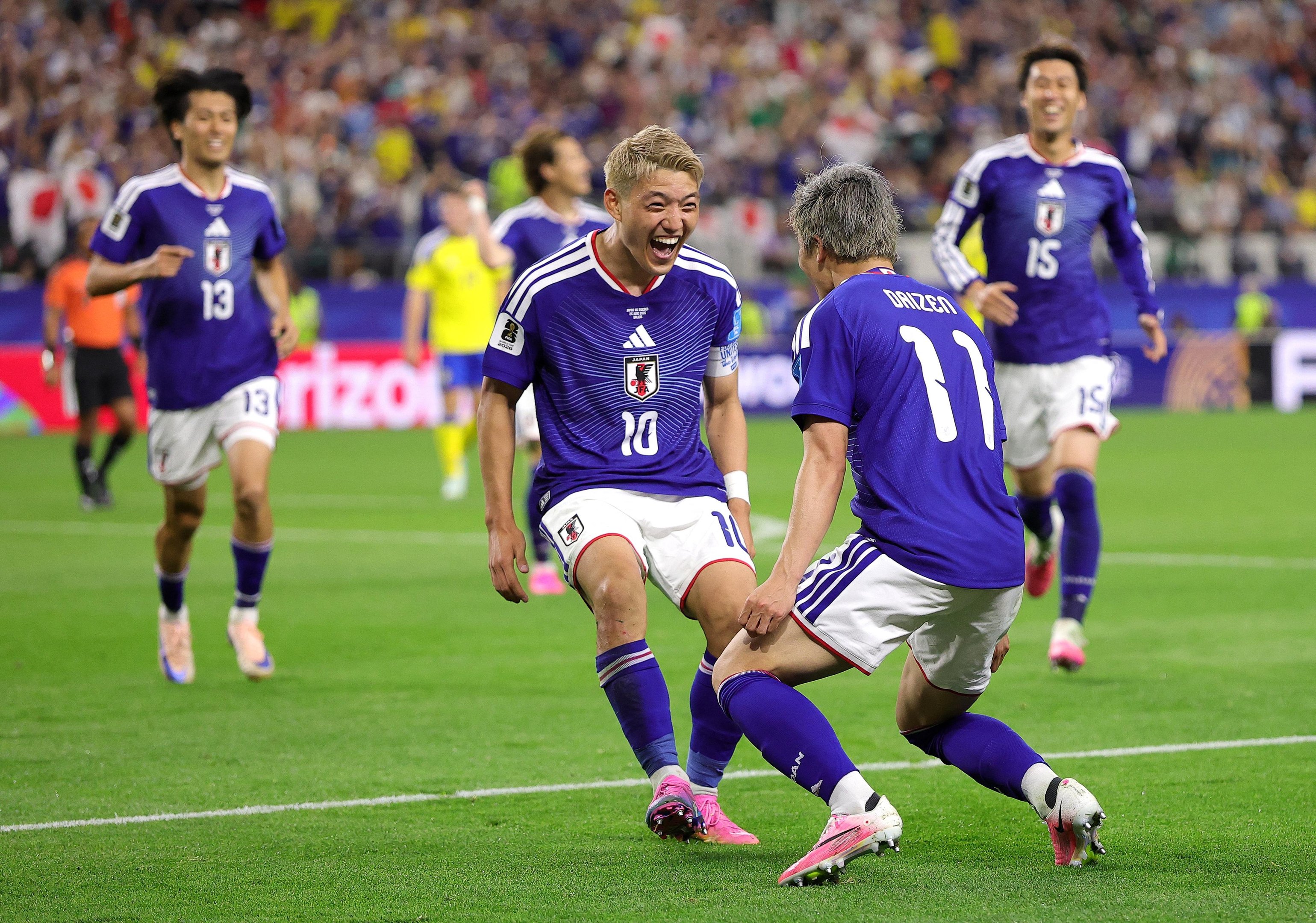 Japoneses s&atilde;o os &uacute;nicos representantes da &Aacute;sia na fase de mata-mata