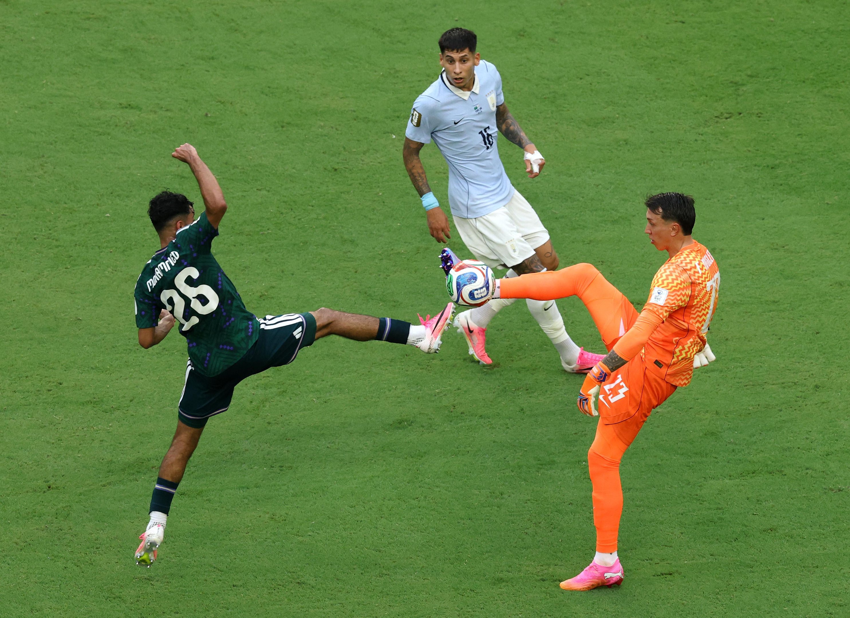 Muslera admitiu que n&atilde;o teve uma boa Copa do Mundo