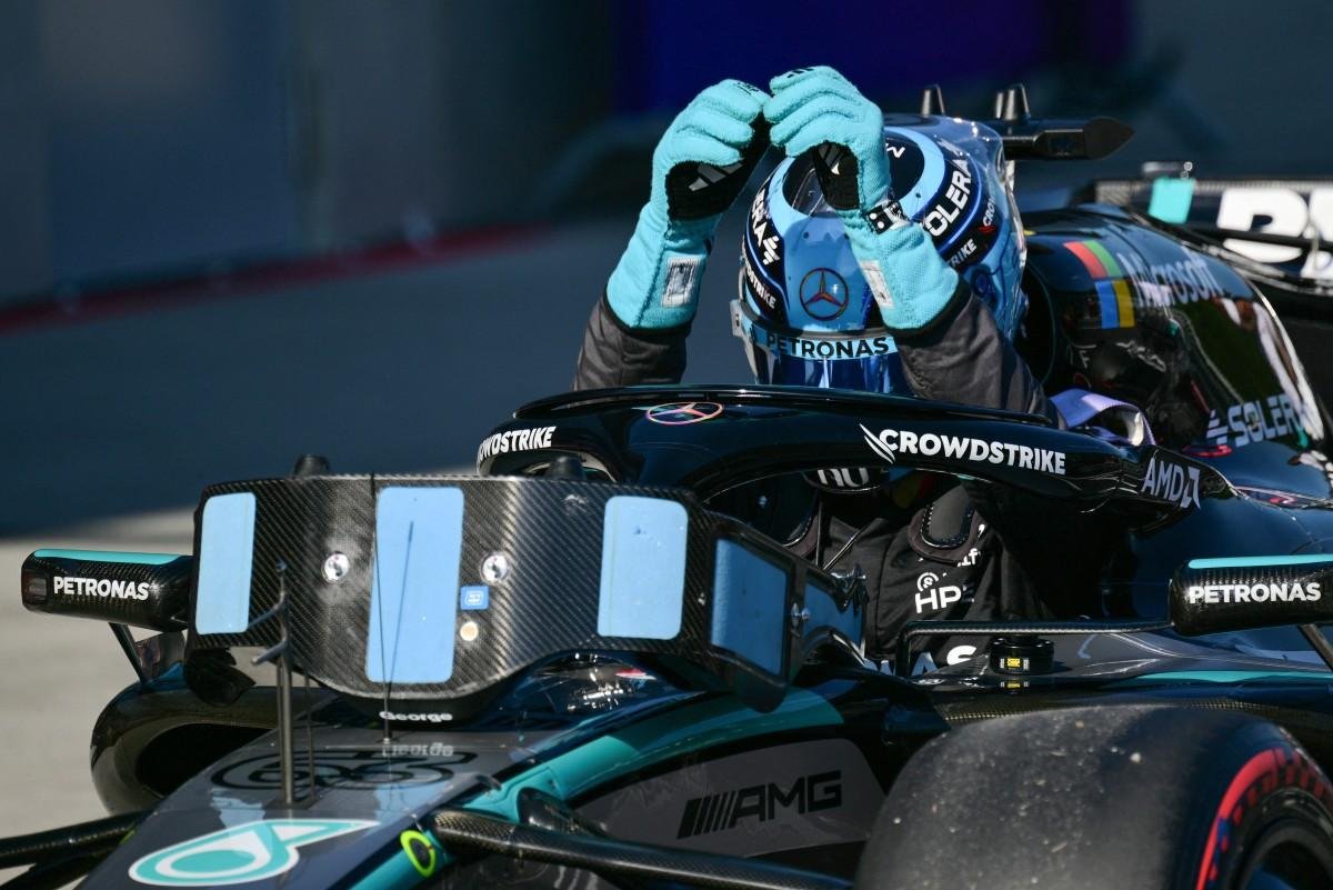 Brit&acirc;nico da Mercedes largar&aacute; da primeira posi&ccedil;&atilde;o no Grande Pr&ecirc;mio da &Aacute;ustria neste domingo