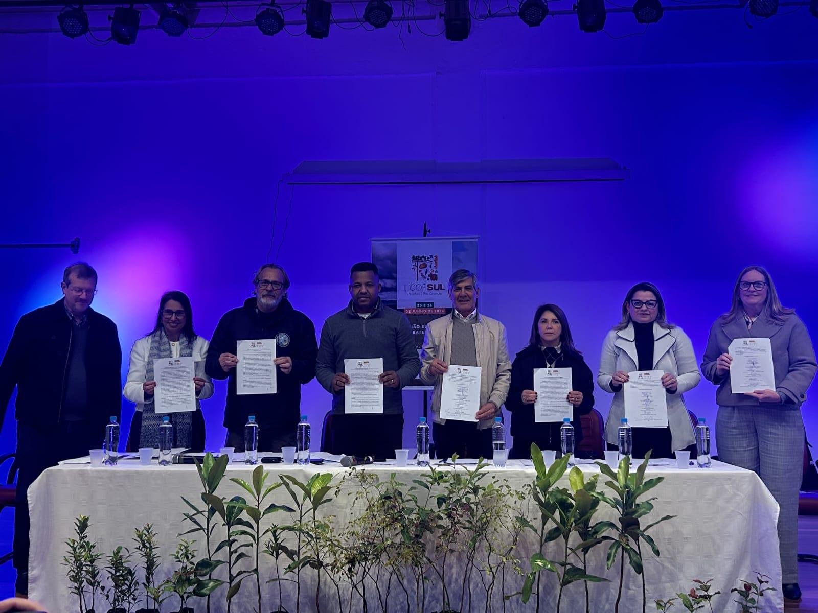A confer&ecirc;ncia consolidou um movimento de coopera&ccedil;&atilde;o entre institui&ccedil;&otilde;es da regi&atilde;o, voltado &agrave; constru&ccedil;&atilde;o de pol&iacute;ticas p&uacute;blicas para o enfrentamento da emerg&ecirc;ncia clim&aacute;tica
