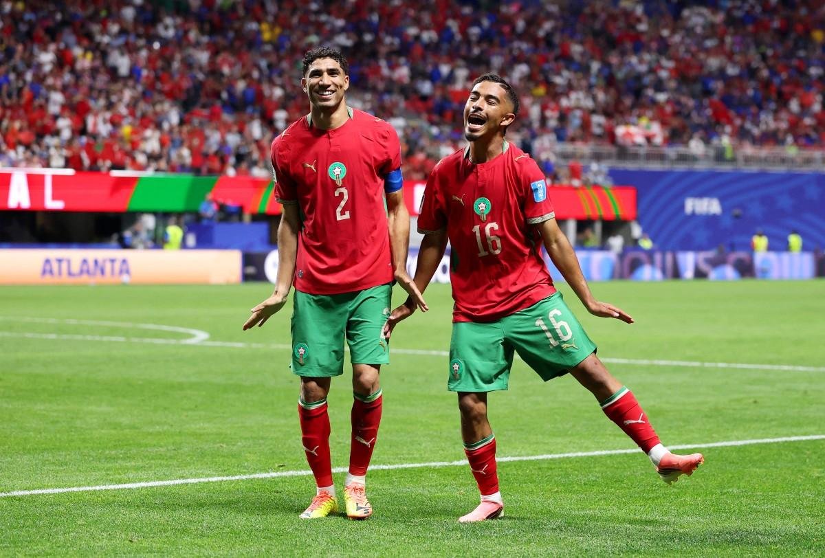 Marrocos est&aacute; invicto na Copa