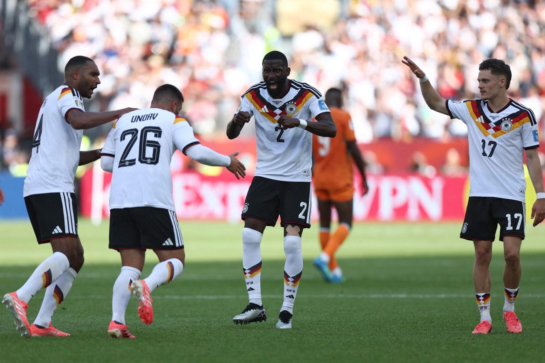 Alemanha encara o Paraguai na segunda fase da Copa do Mundo