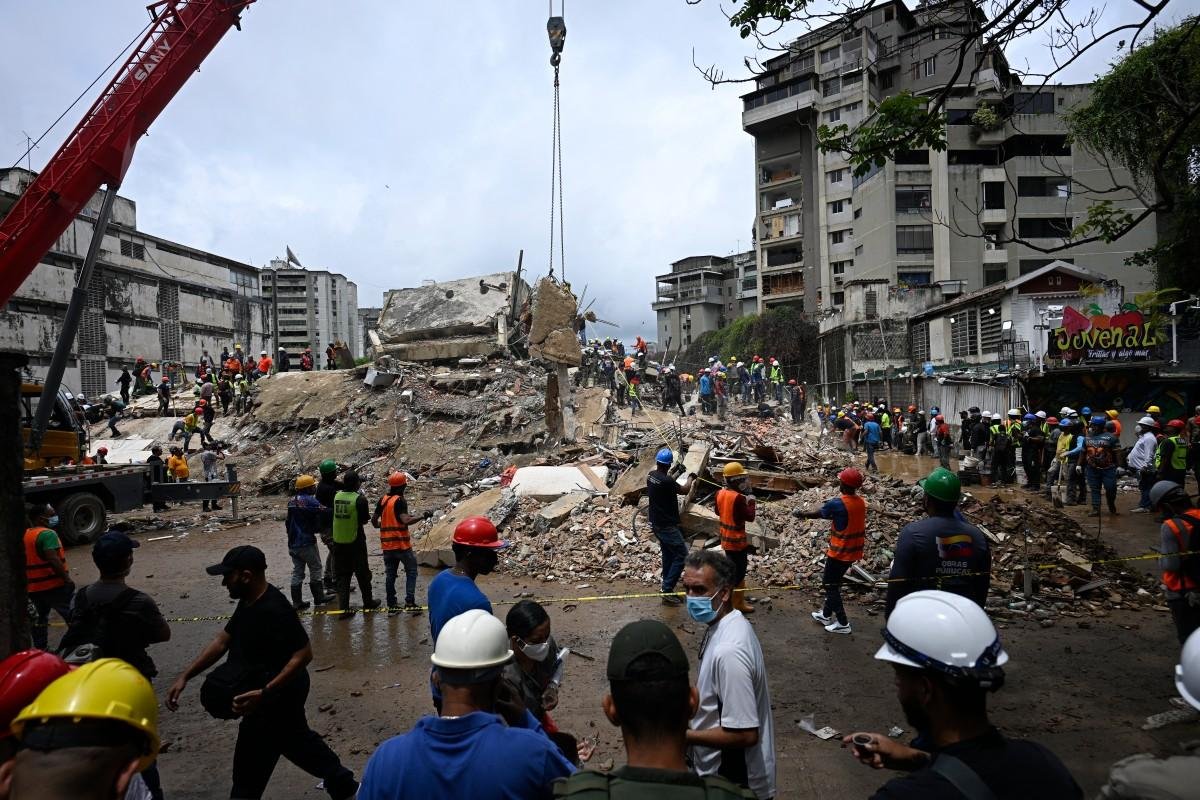 Capital da Venezuela registra novo tremor nesta segunda