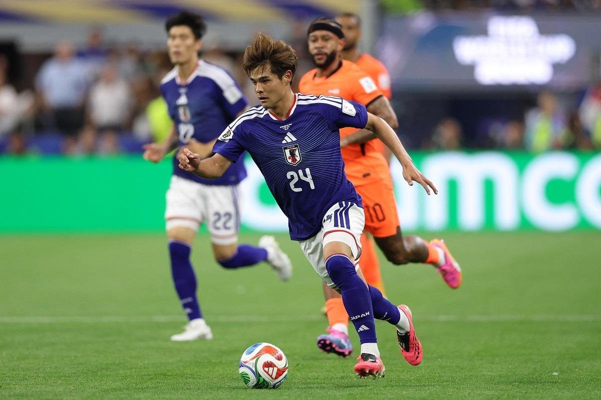 Volante Kaishu Sano, de 25 anos, &eacute; considero pe&ccedil;a fundamental do sistema defensivo da Sele&ccedil;&atilde;o do Jap&atilde;o