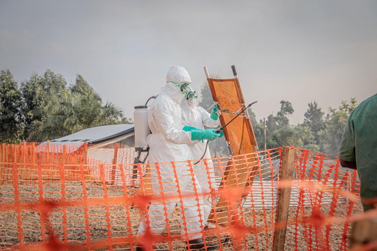 Epidemia de ebola se espalha para quarta prov&iacute;ncia na RDC