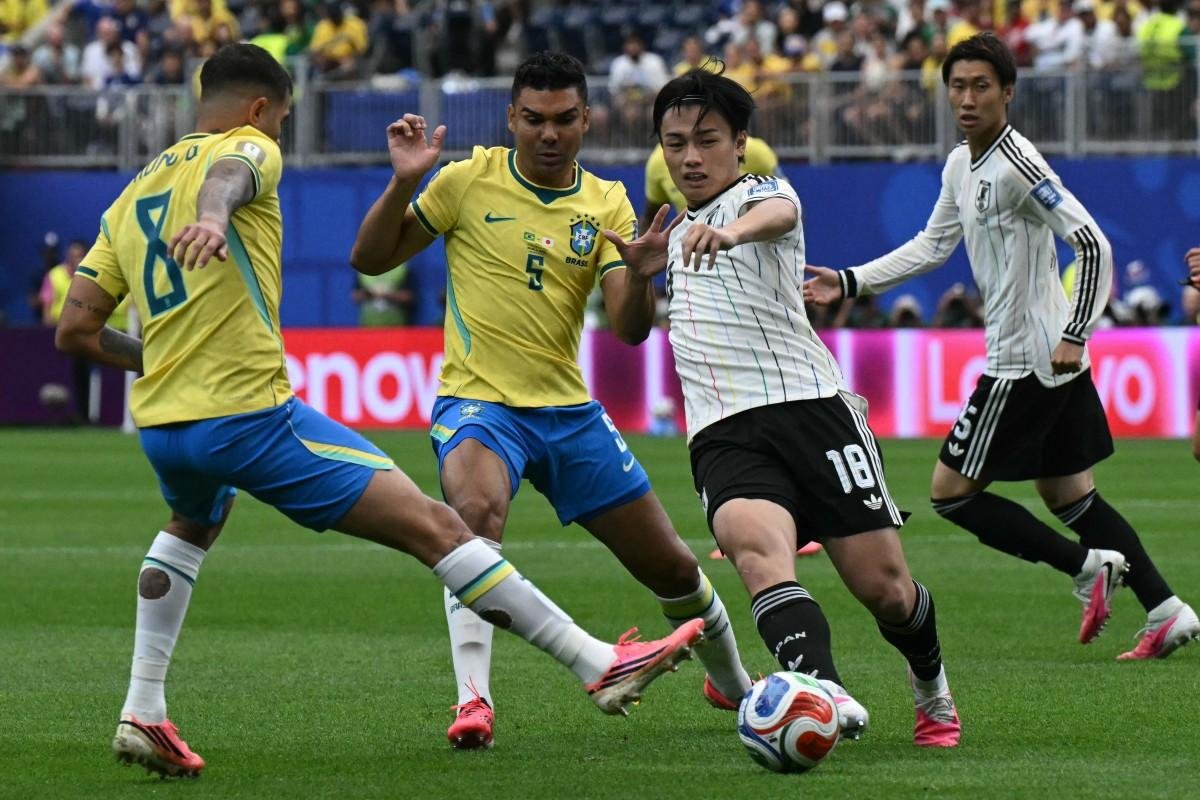 Brasil enfrenta o Jap&atilde;o na Copa do Mundo