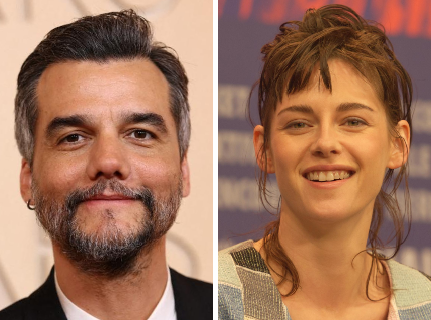 "Fizemos um pesadelo magn&iacute;fico juntos", diz Kristen Stewart sobre filme com Wagner Moura