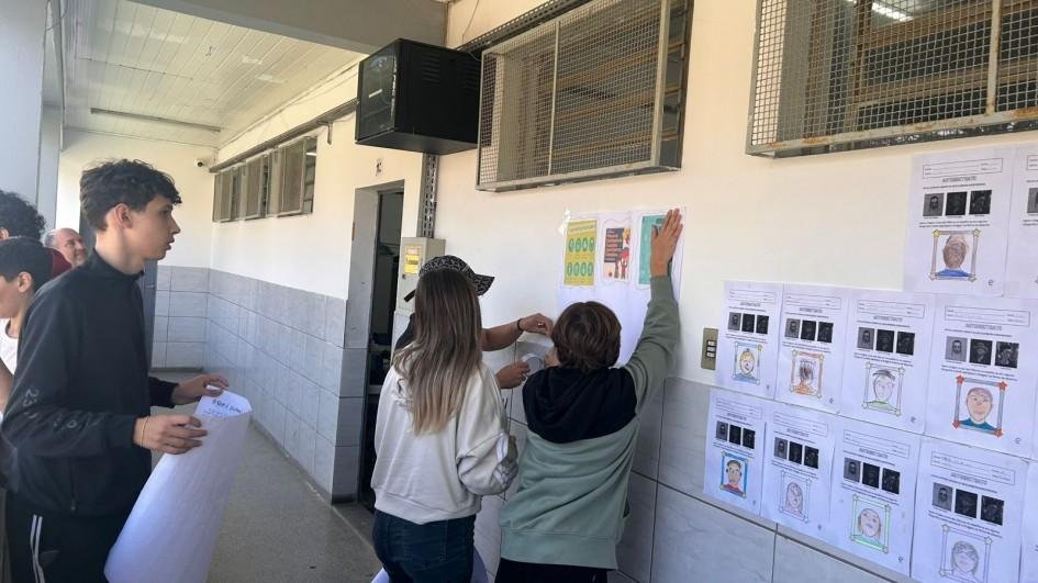 Alunos participam de oficinas, mapeamentos e debates sobre riscos