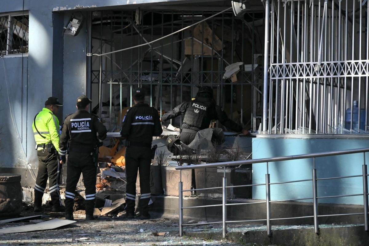 Detona&ccedil;&otilde;es ocorreram em frente &agrave;s sedes do minist&eacute;rio da Agricultura e da Ag&ecirc;ncia de Regula&ccedil;&atilde;o e Controle Mineiro (Arcom)