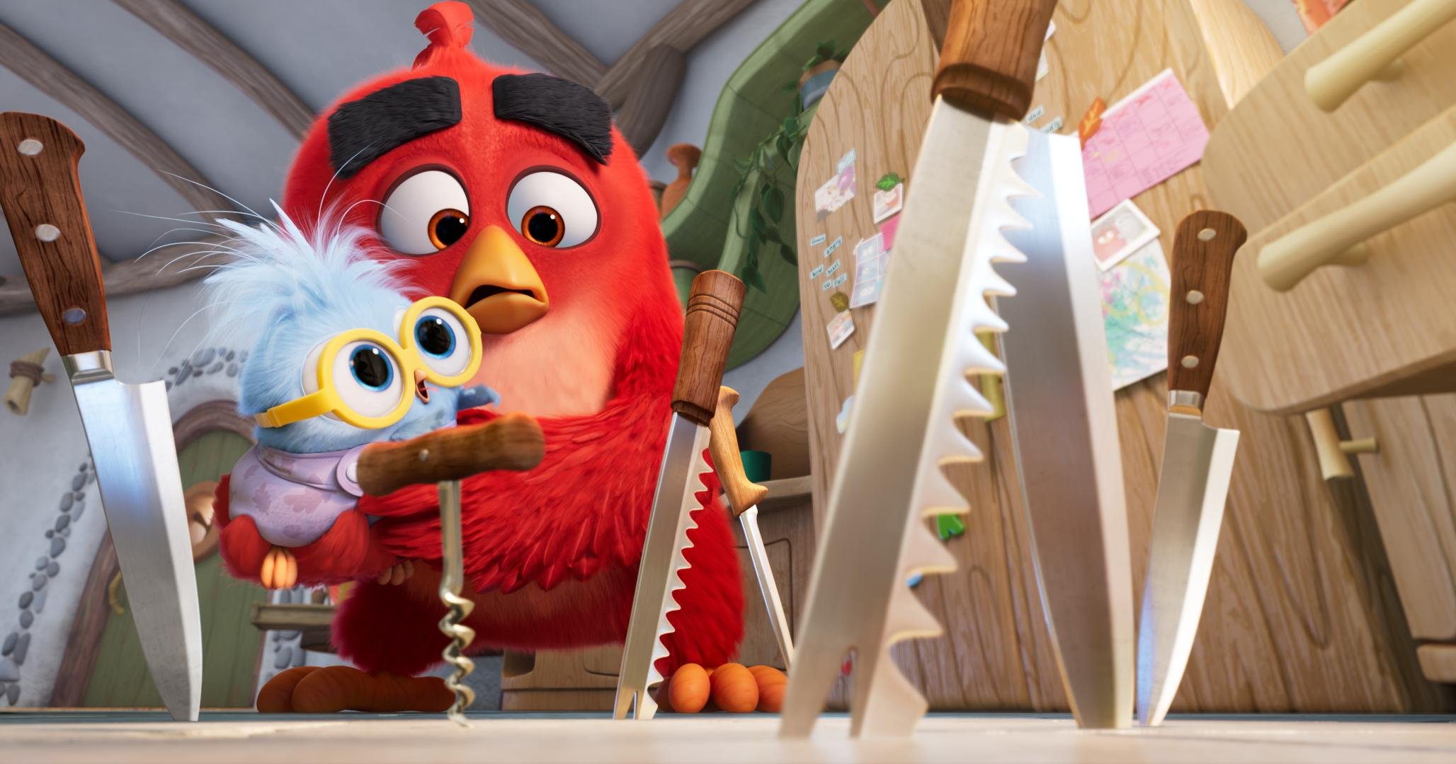 Um novo membro chega na franquia 'Angry Birds 3: O Filme'