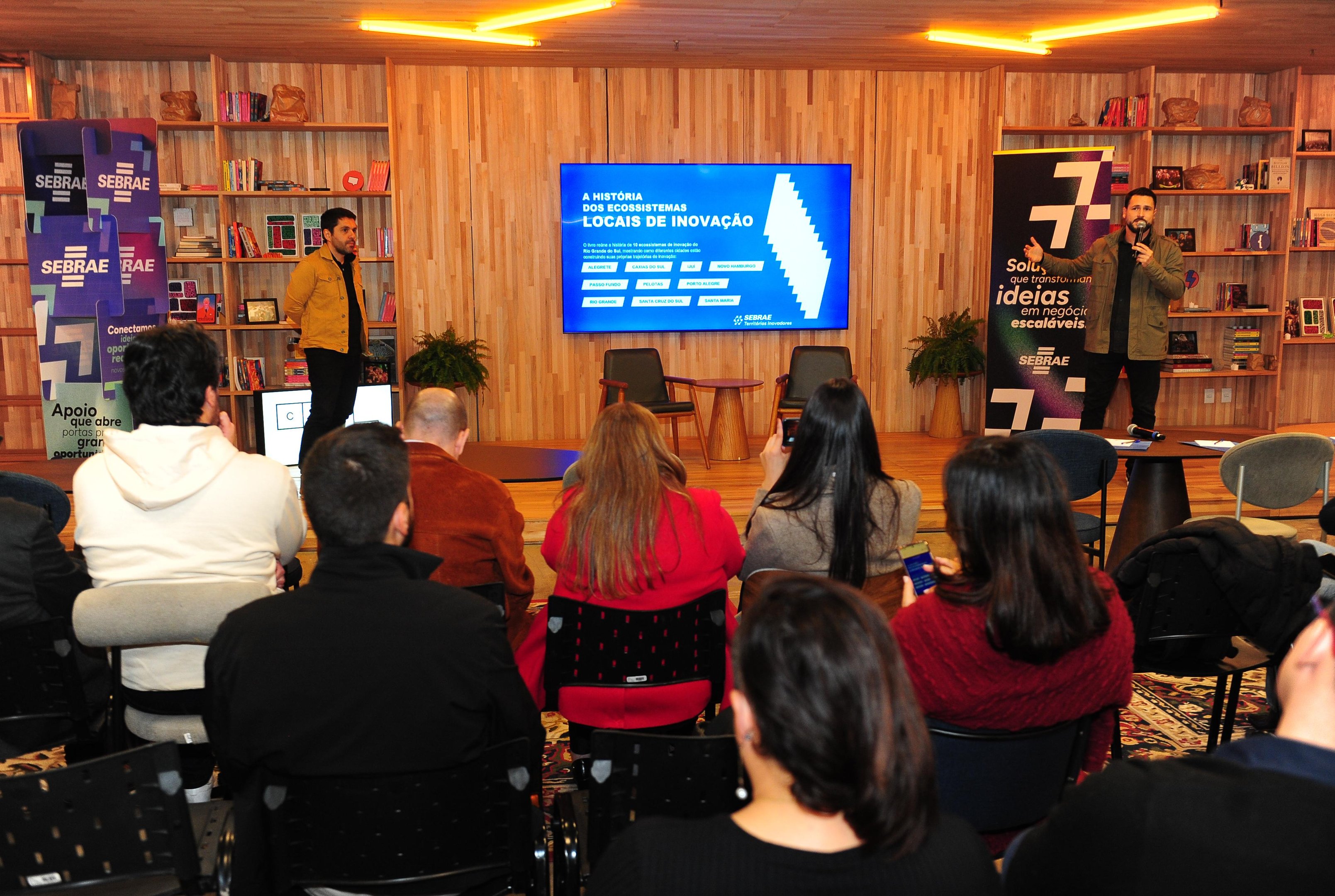 Sebrae RS apresentou estudo sobre ecossistema de inova&ccedil;&atilde;o no RS