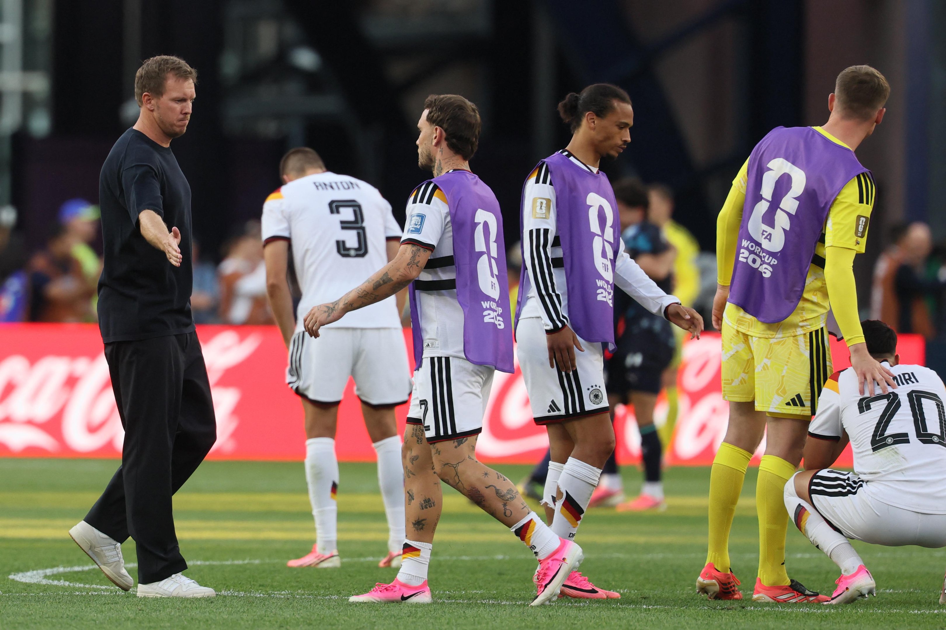 T&eacute;cnico Julian Nagelsmann deseja permanecer, mas aguarda por uma defini&ccedil;&atilde;o da Federa&ccedil;&atilde;o Alem&atilde; de Futebol