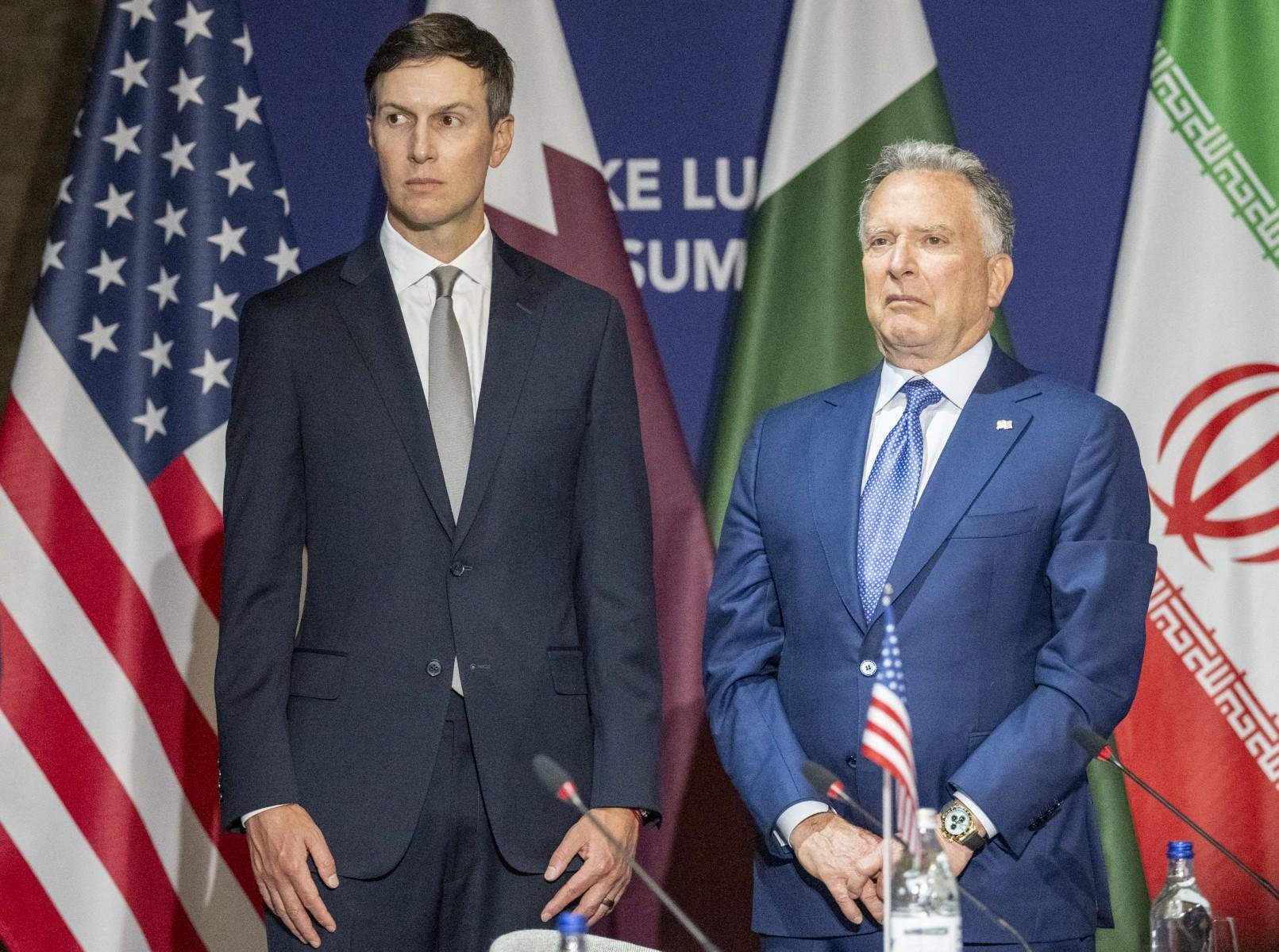 Jared Kushner e Steve Witkoff foram designados para as negocia&ccedil;&otilde;es