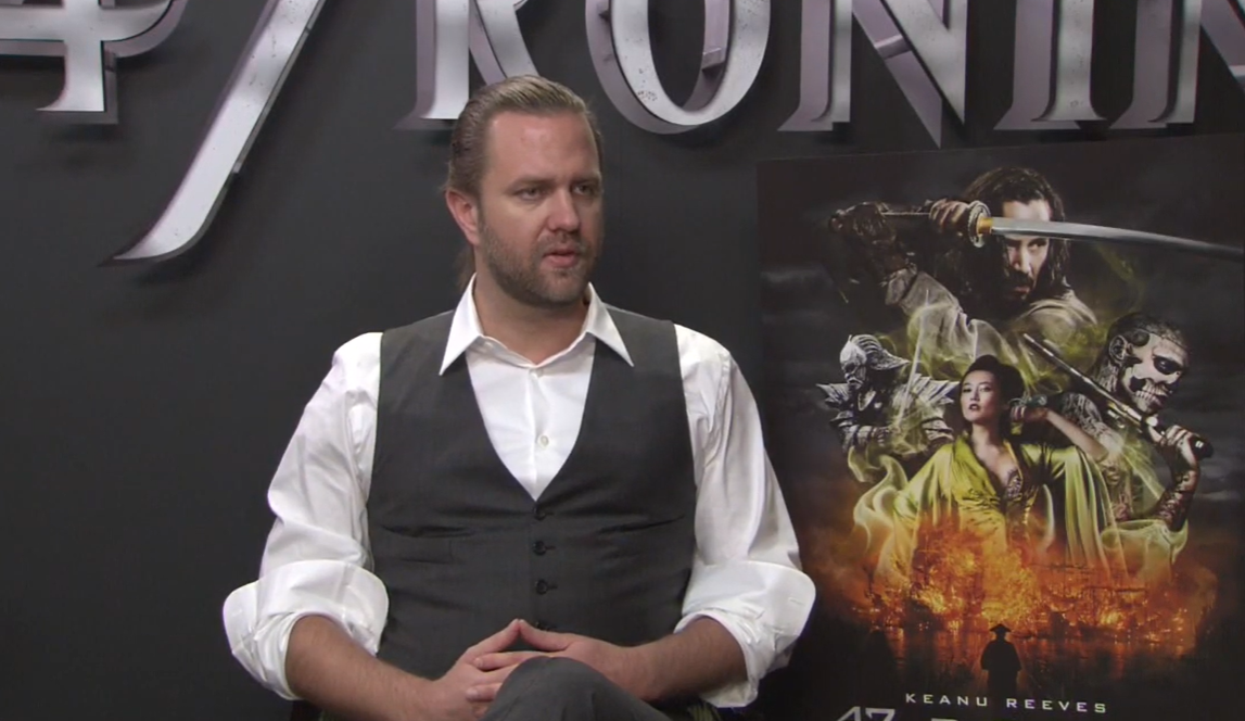 Carl Rinsch &eacute; conhecido pelo filme &ldquo;47 Ronin&rdquo; (2013)