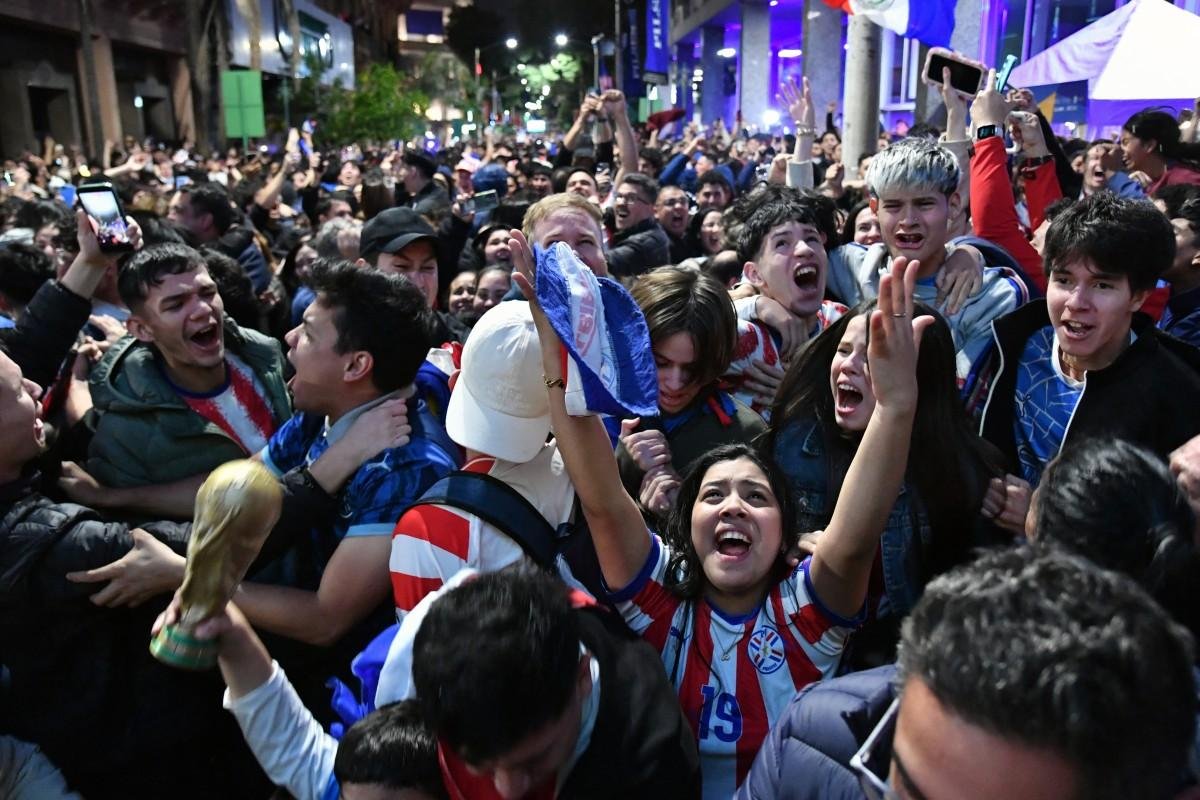Festa em Assun&ccedil;&atilde;o