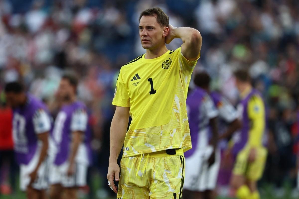 Manuel Neuer, de 40 anos, encerrou oficialmente sua carreira na sele&ccedil;&atilde;o alem&atilde;