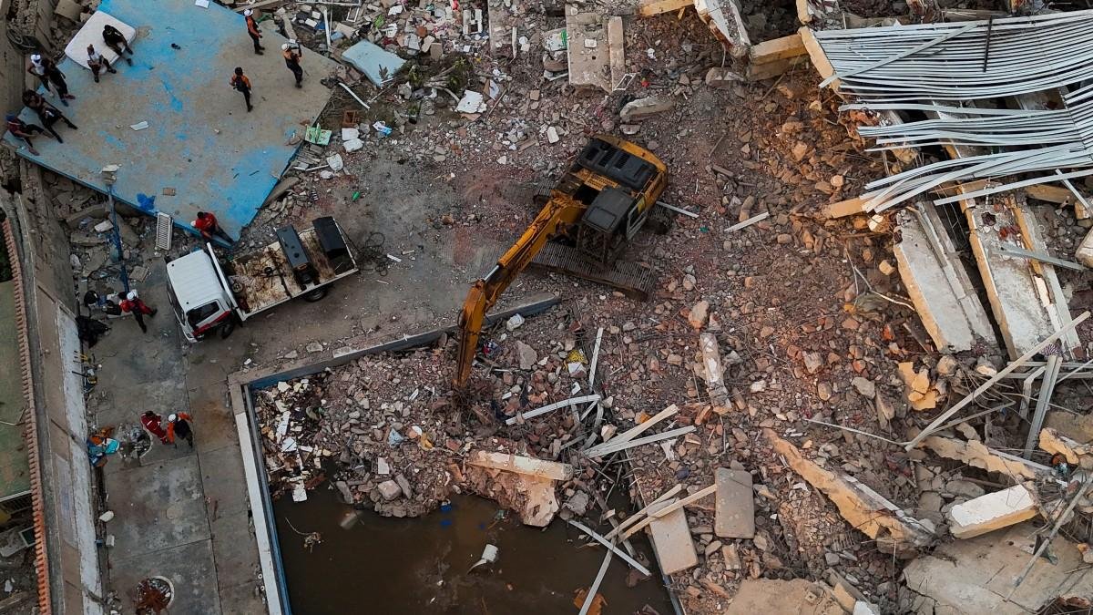 Dois terremotos que sacudiram a Venezuela em 24 de junho provocaram mais de 1.700 mortes