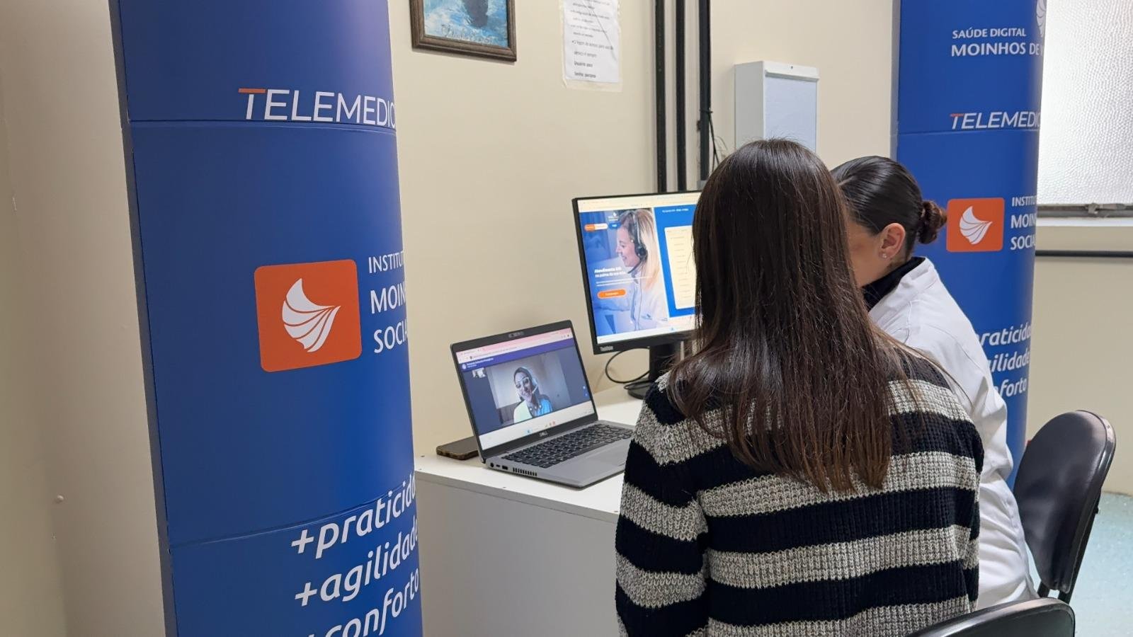 Telemedicina come&ccedil;ou no pronto-atendimento Cruzeiro do Sul